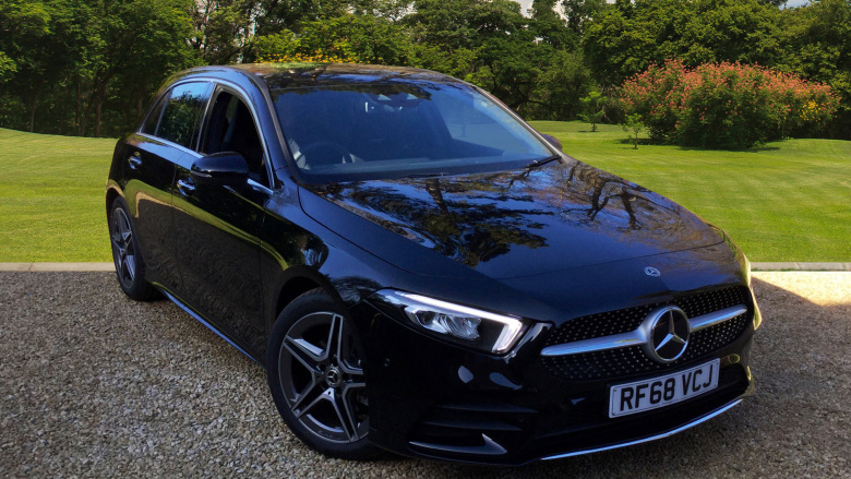 Mercedes-Benz A-Class A180d AMG Line Premium 5dr Auto Diesel Hatchback